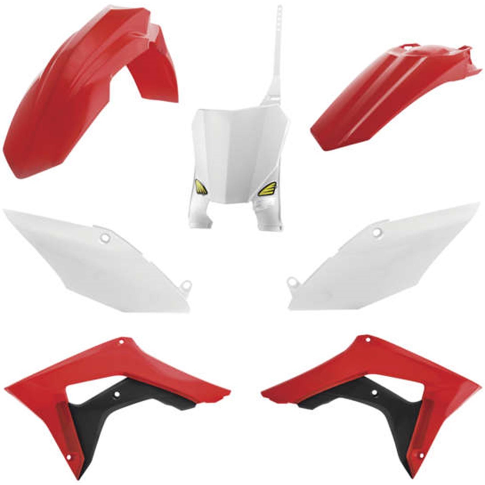Cycra Replica Body Kit – OE Red/White/Black fits Honda CRF 1CYC-9420-00