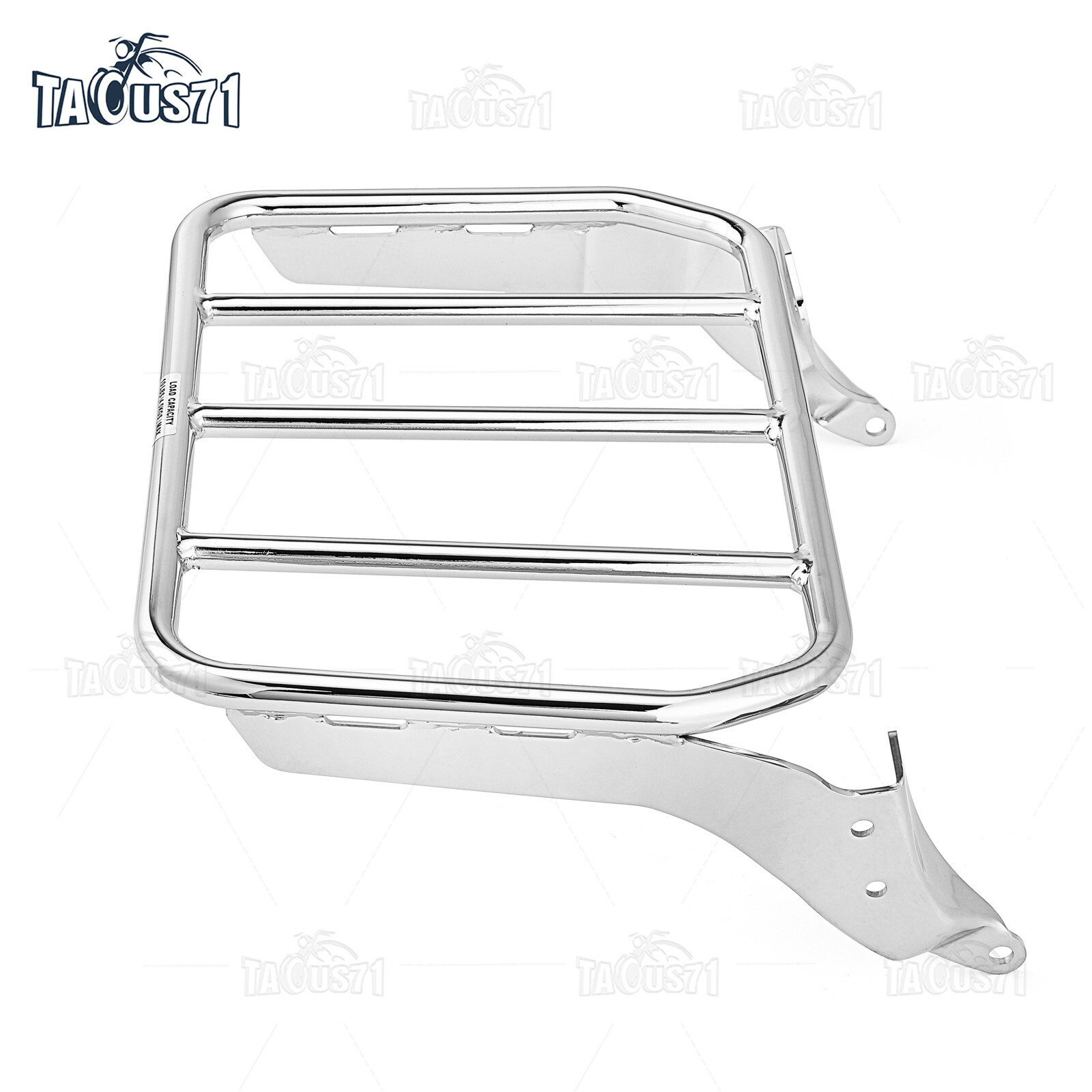 For 18-UP Harley Fat Boy Breakout Sissy Bar Backrest/Sport Luggage Rack/Docking