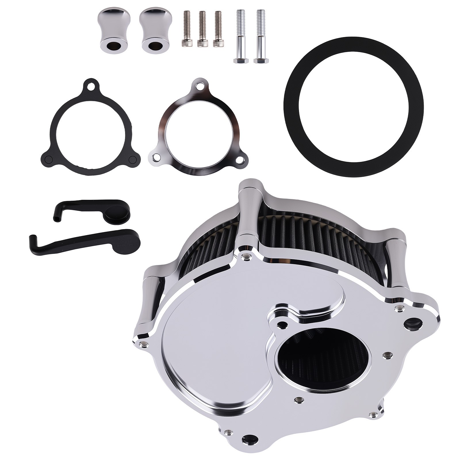 Air Cleaner Filter Kit Fits For Harley M8 Softail Touring Trike 2017-2023 NEW