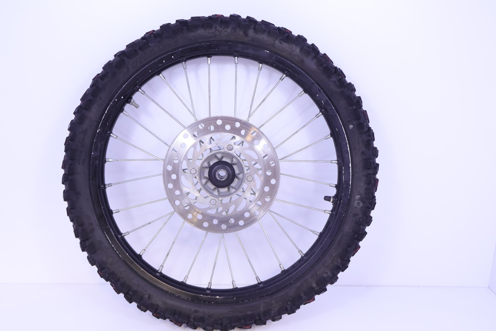07-25 2007 Honda CRF150R Front Wheel 19×1.40 Complete Tire Rotor Hub Disc etc