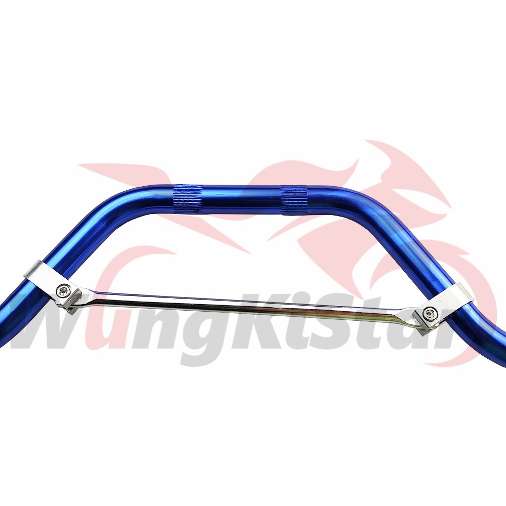 22mm Handlebar 710mm/27.95″ Black Handle Bar For 7/8″ CRF50F KLX110 CRF70F XR50R