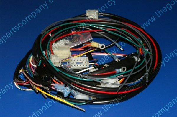 Harley Davidson 69543-80, 1980-84 FXE, FXS, FXB Complete Wiring Harness