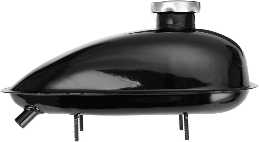 49cc 66cc 80cc Engine Motorized Bicycle Fuel Gas Tank with Cap 0.5 Gal 2 Liter