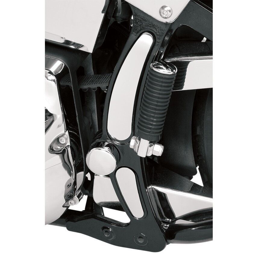Chrome Frame Inserts for Harley Davidson Softail 1984-2007