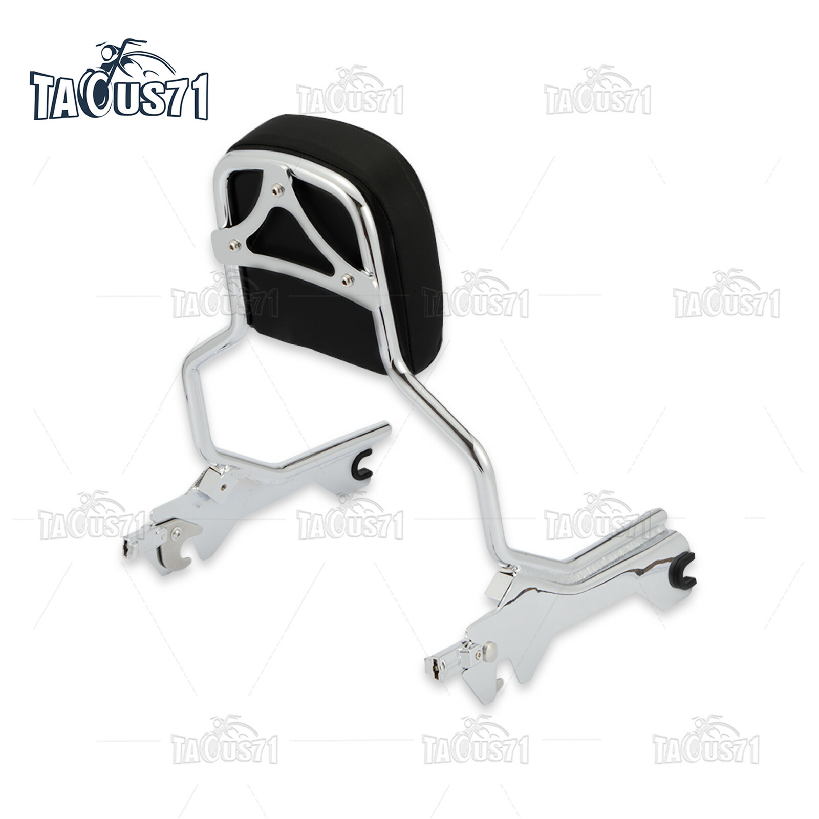 For 18-UP Harley Fat Boy Breakout Sissy Bar Backrest/Sport Luggage Rack/Docking