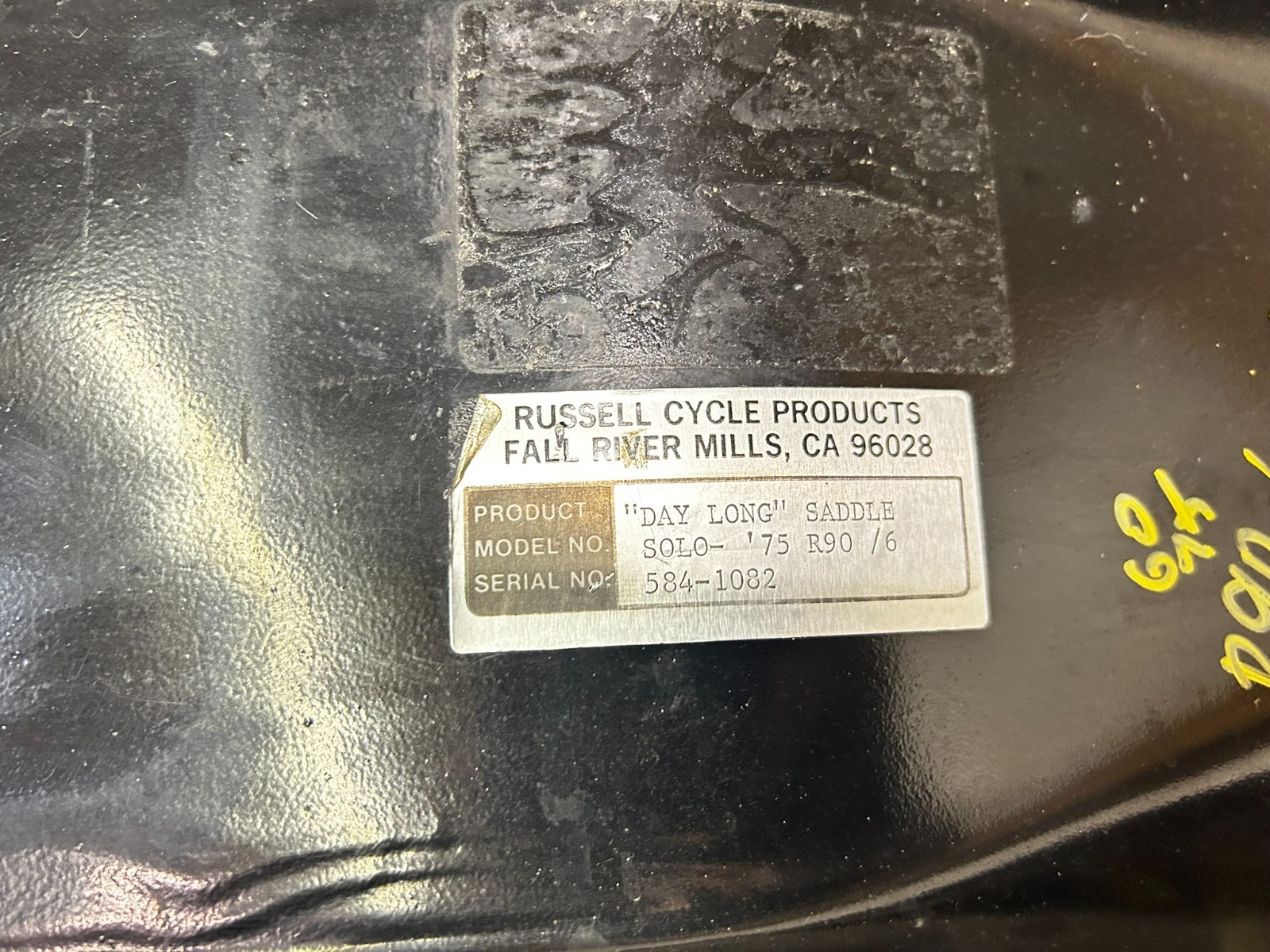 1973-1976 BMW R90/5 R90/6 Day Long Saddle Seat