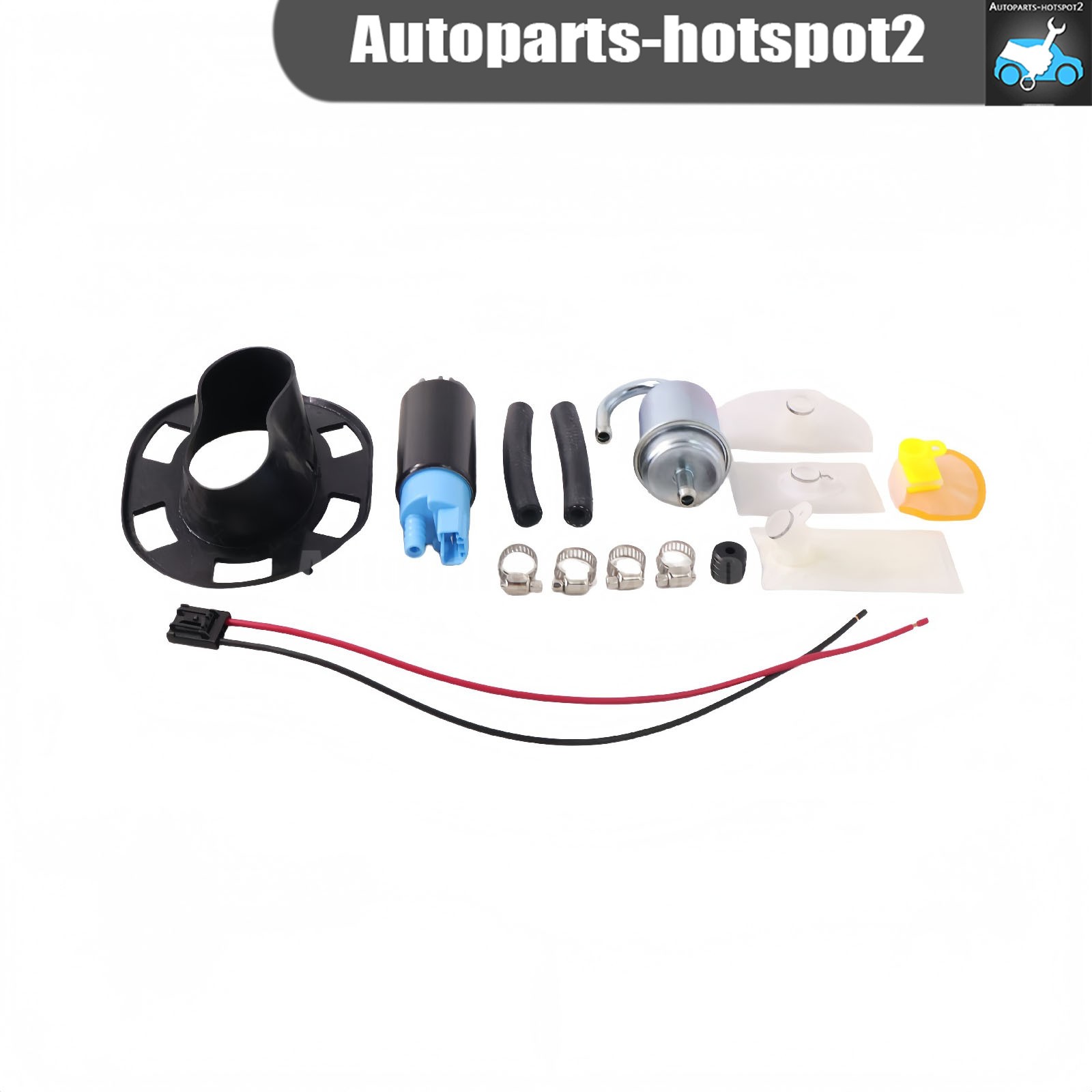 Fuel Pump Strainer Tank Seal Assembly Fits 2001-2006 Honda CBR600F4i Part