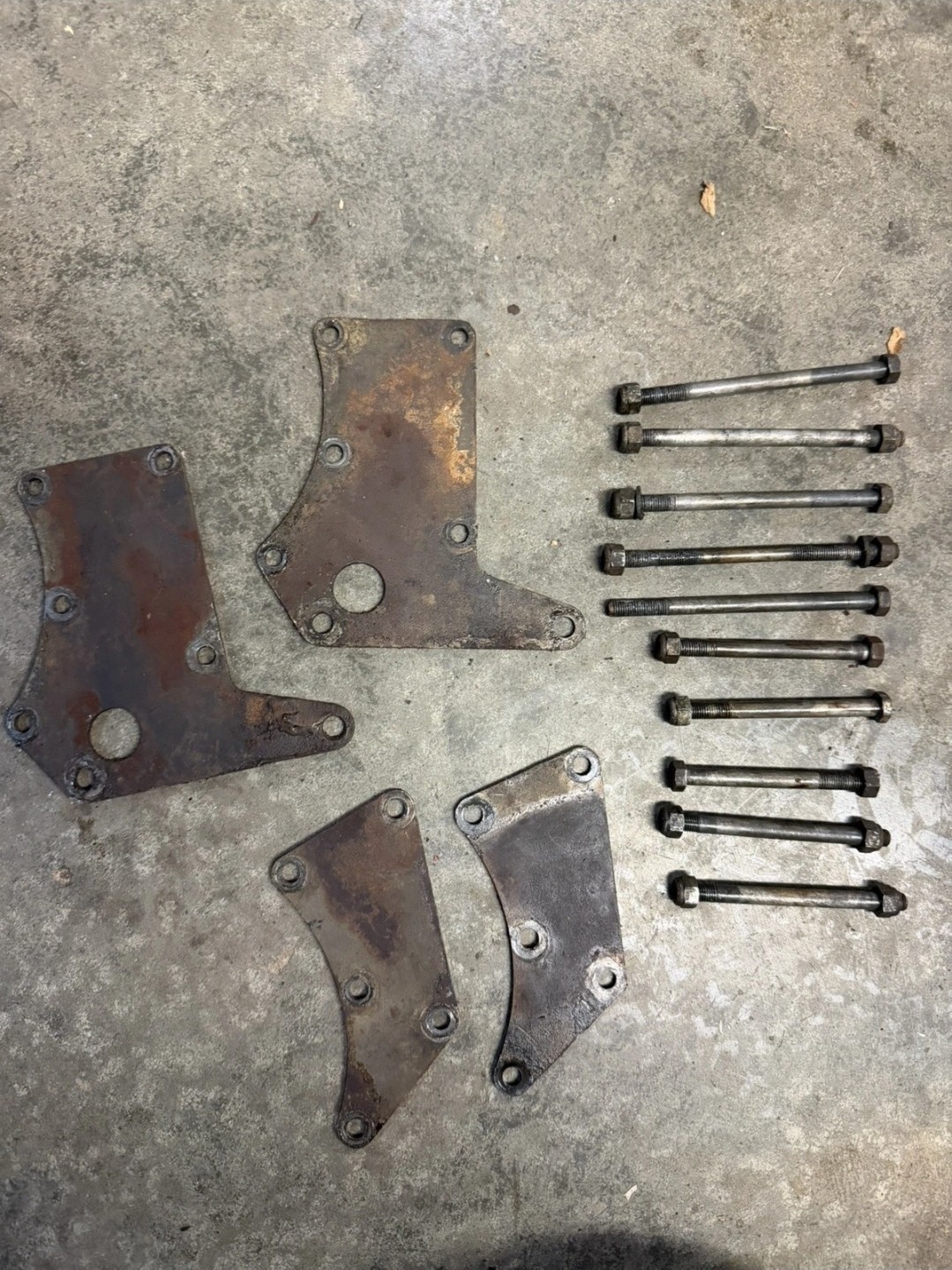 1949 Indian Motorcycle Engine Transmission Mounts Studs Warrior Scout Arrow 249