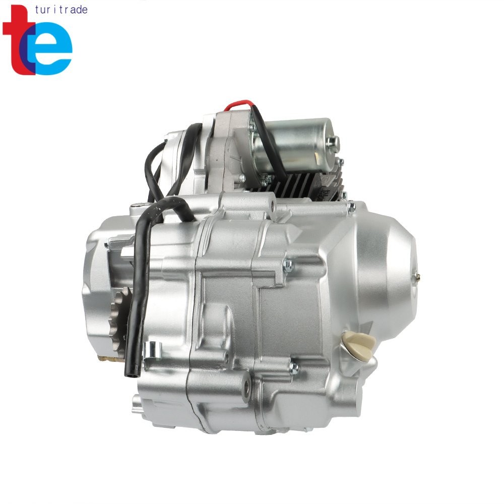 125cc 4 Stroke ATV Engine Motor 3-Speed Semi Auto w/Reverse For ATV Quad Go Kart