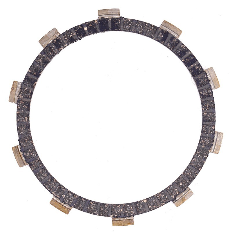 For CF-Moto 450SS CF400-6 2022 11Pcs Friction Steel Clutch Plates Kit