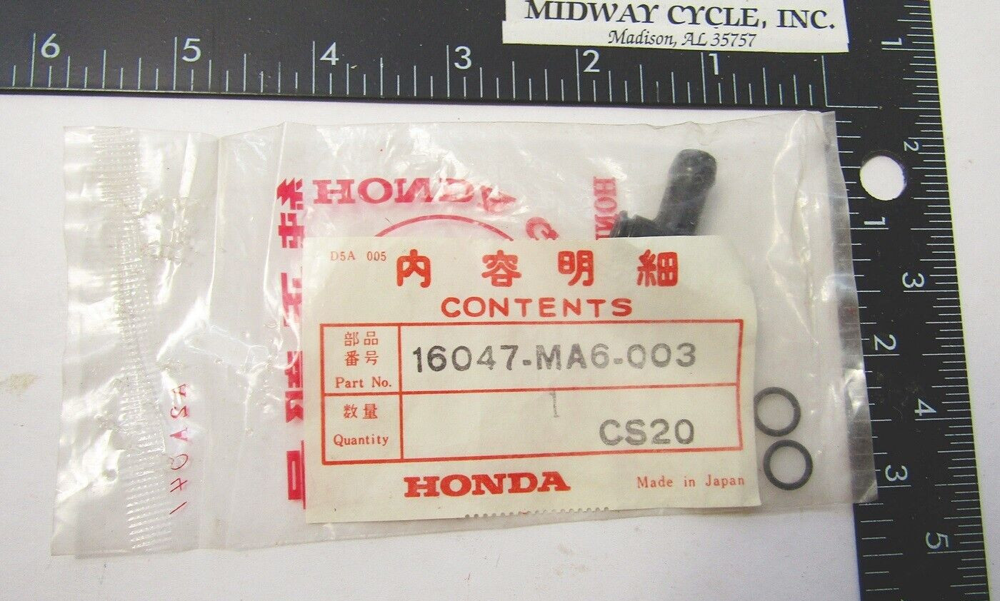 NEW HONDA CB750 NEW FUEL JOINT SET 16047-MA6-003 CB 750 650 400 125 CBR1000 lm
