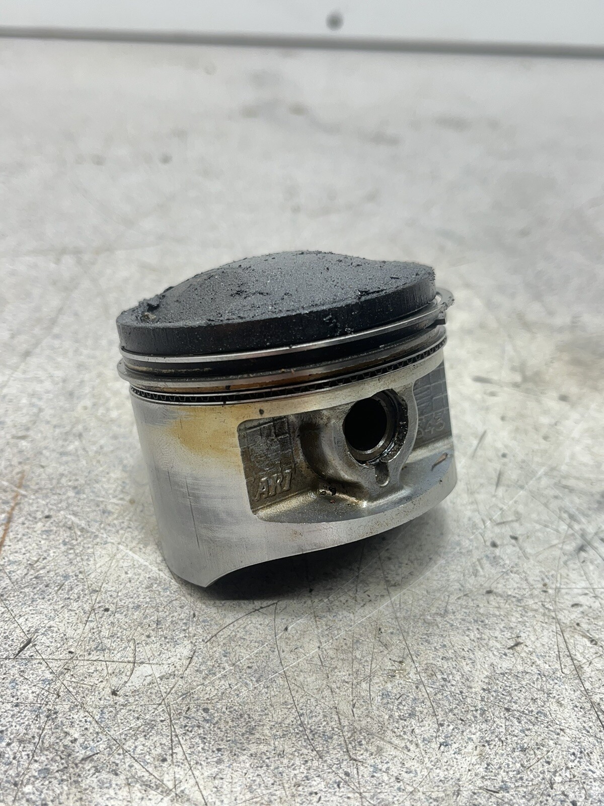 2000 Kawasaki ZR7 ZR750F Engine Motor Piston ZR 750F OEM