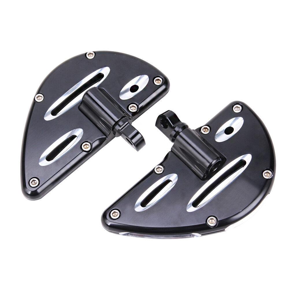 10mm Motorcycle Highway Foot Pegs FloorBoards Rests For Harley Sportster 883