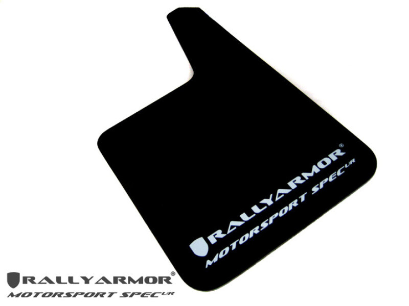Rally Armor Universal Fitment (no hardware) Motorsport Spec Black Urethane Mud
