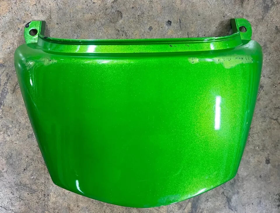 06-11 Kawasaki ZX14R Rear Center Tail Cover Fairing GREEN OEM 36040-0058