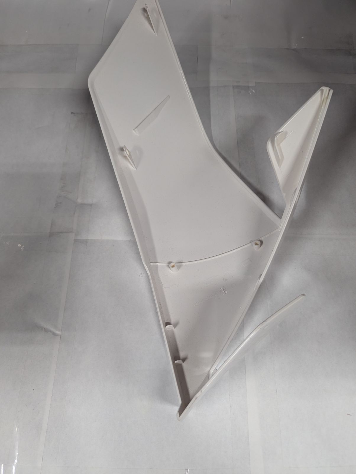 KTM RC8 Fairing Right Upper 6900800210028B OEM Panel Light Scratch