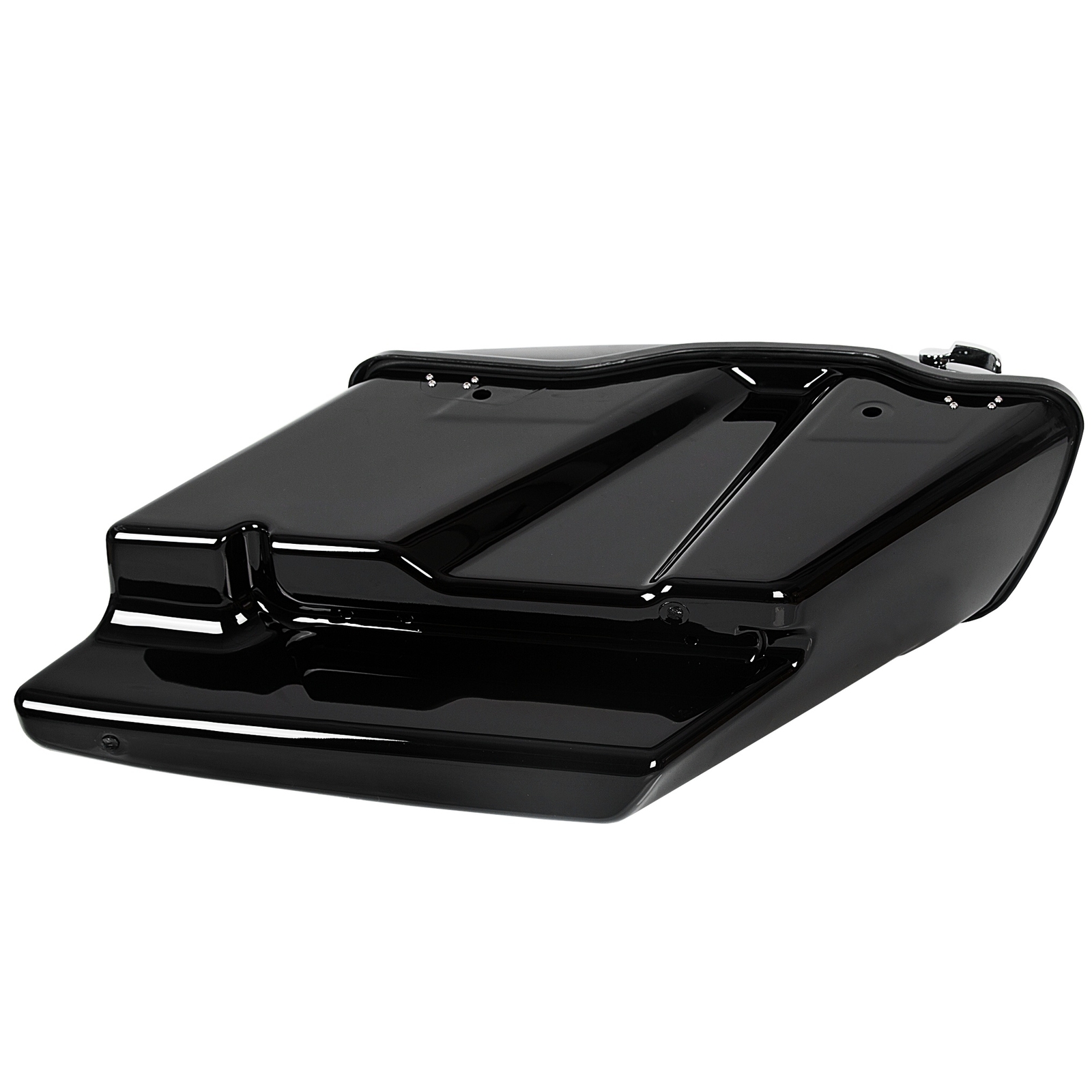 5″ Stretched Extended Hard Saddlebags For Harley Electra Glide Road King 93-13