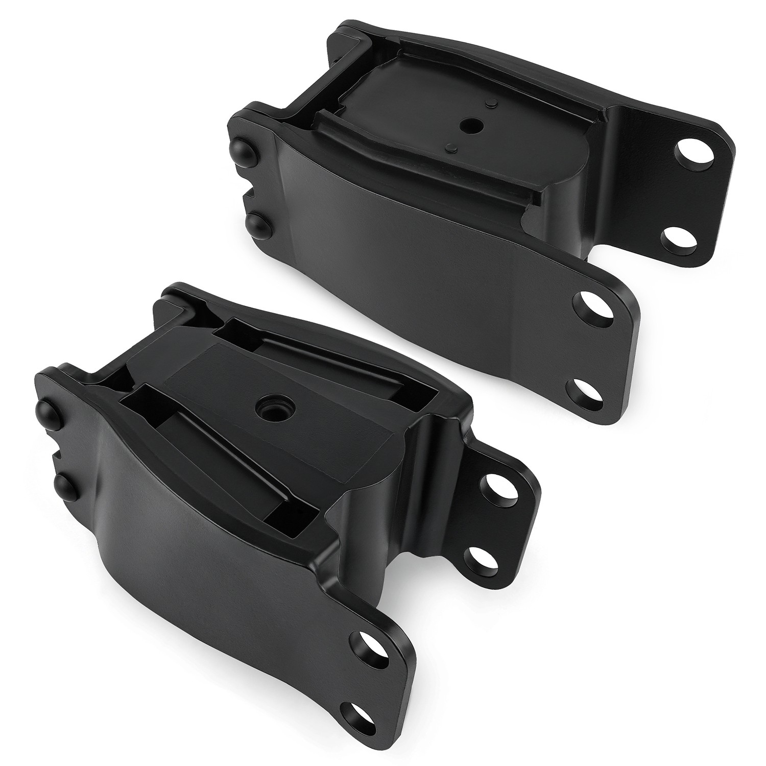 For Harley Davidson 1991-2017 Dyna Front & Rear Isolators Engine Motor Mount Set