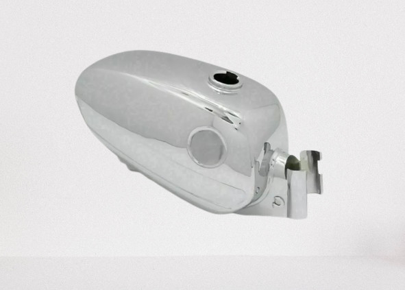 FITS ZUNDAPP KS 50 CROSS 517-52 CHROME PETROL TANK 1975