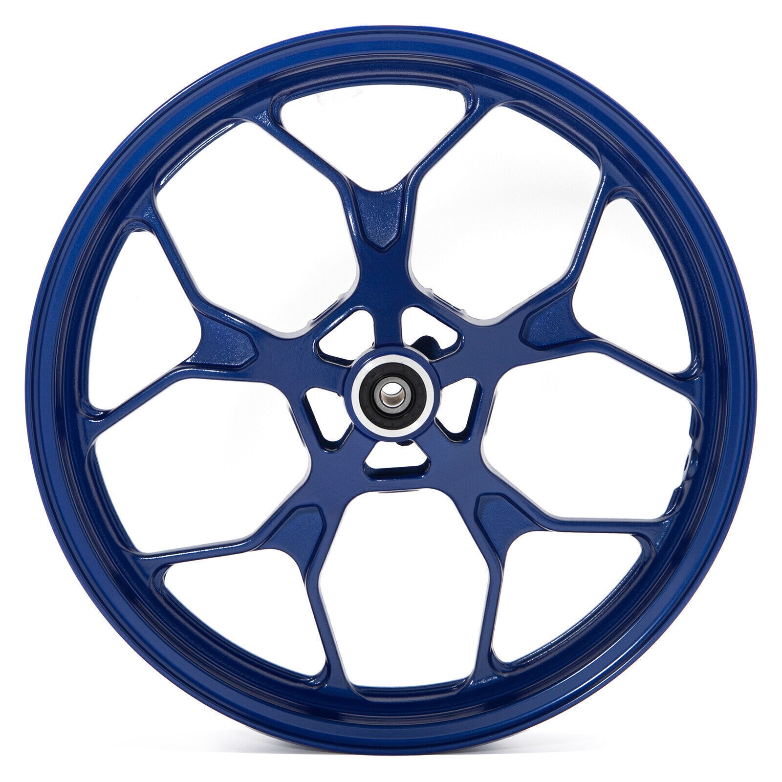 Blue 17”x2.75” Front Wheel Tubeless Rim for Yamaha YZF R3 15-24 R25 MT03 20-24