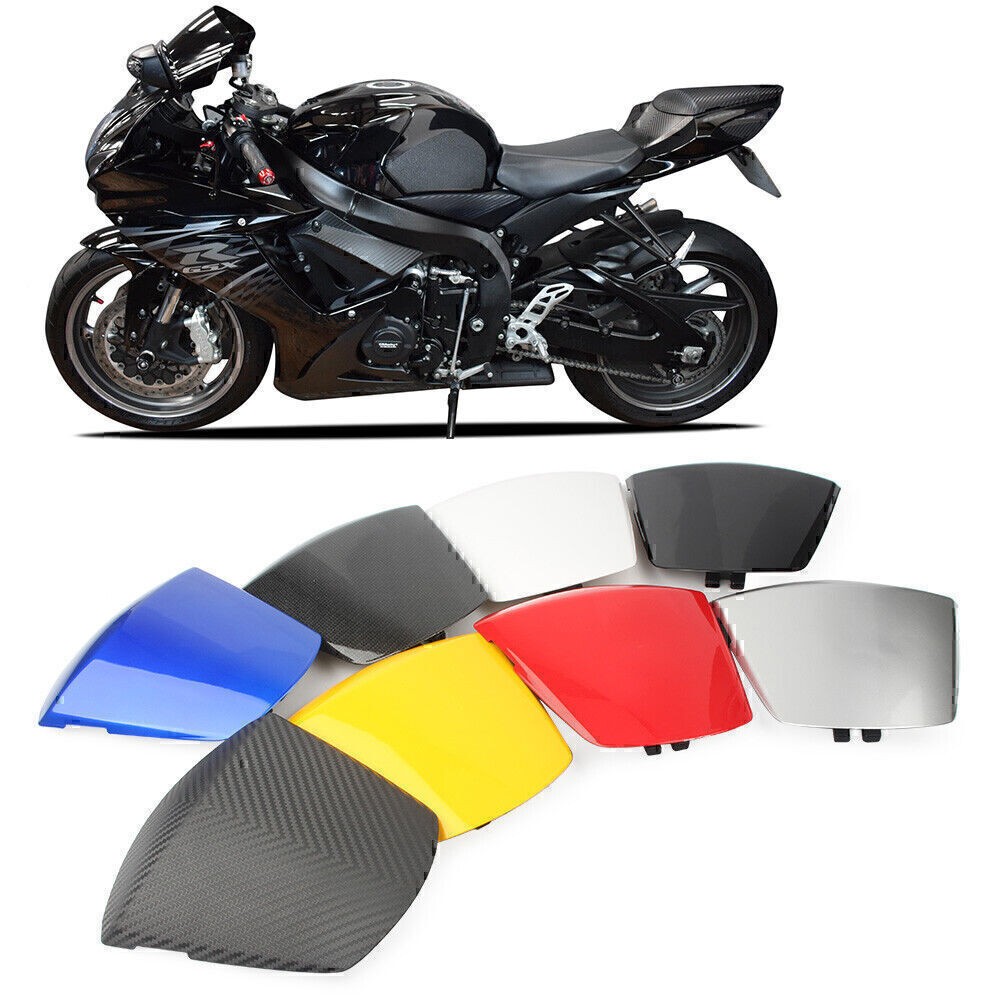 Rear Seat Cover Cowl Fairing for Suzuki GSXR 600/750 2011-2017 K11 Carnon Firber