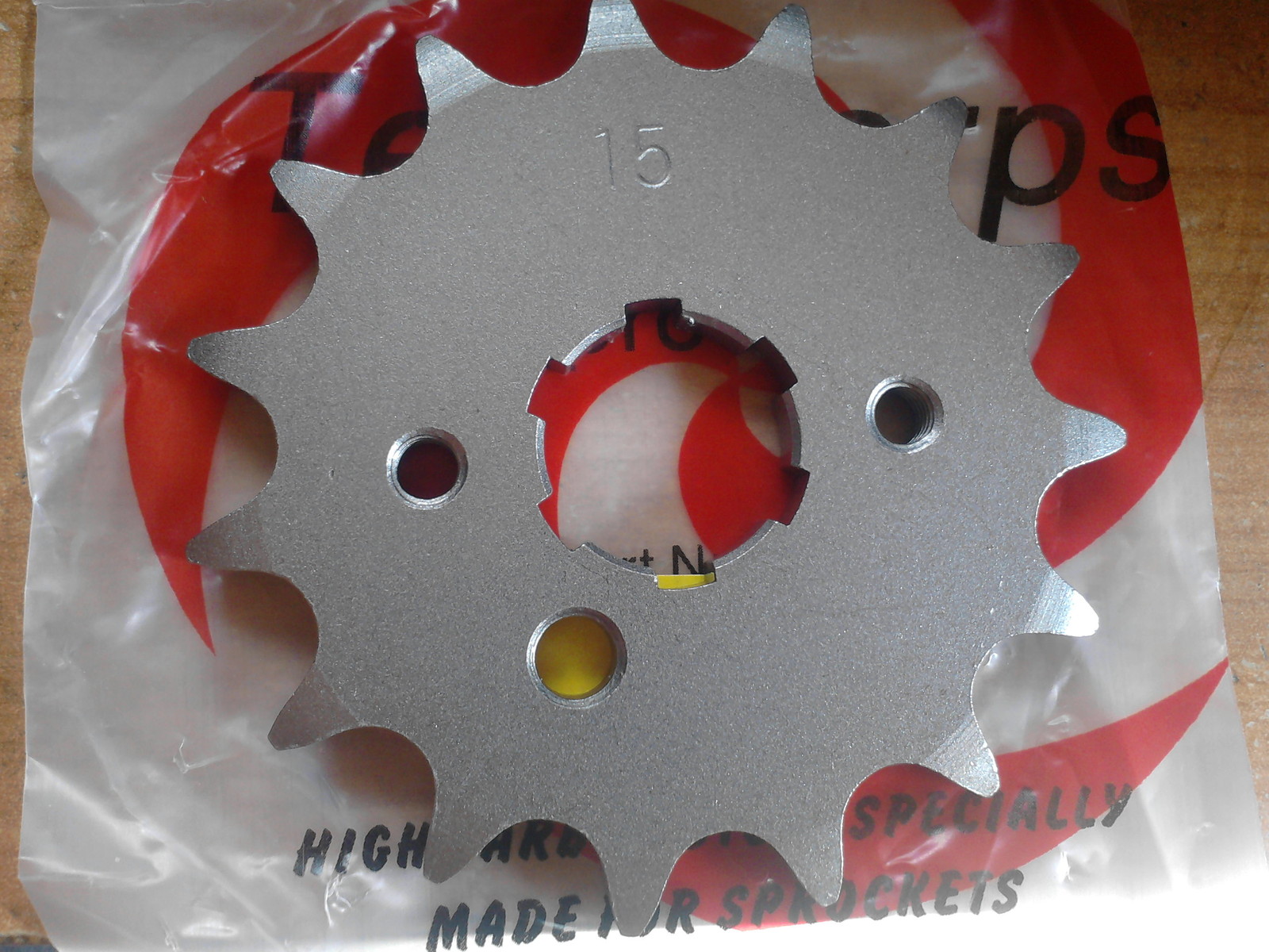 Front Sprocket 15T fits Yamaha IT 465 (4V6) (2T) 1981-82 (520)