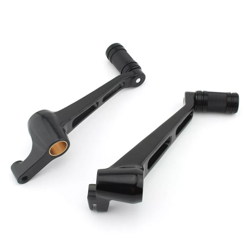 CNC Brake Shift Lever Arm Pedals Set For Harley V-Rod Night Rod VRSC 06 07-2017