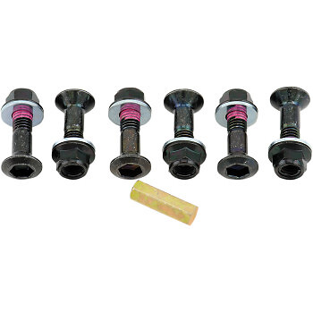 Bolt Rear Sprocket Bolts CRF 250R 450R YZ KX 250F 450F RMZ 450 CR RM 125 250 500