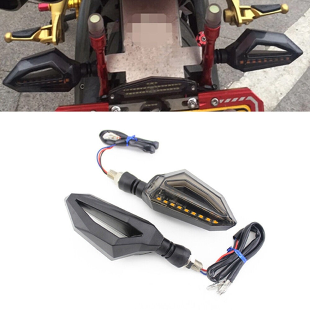 Turn Signal Indicator Light Universal Fit For Universal Motorbike
