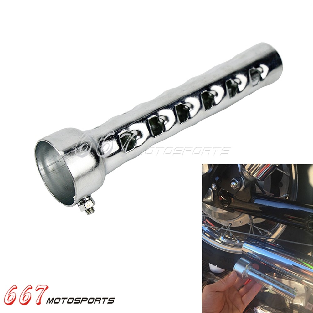 51mm Exhaust Can Muffler Insert Baffle DB Killer Silencer For Harley Honda BMW