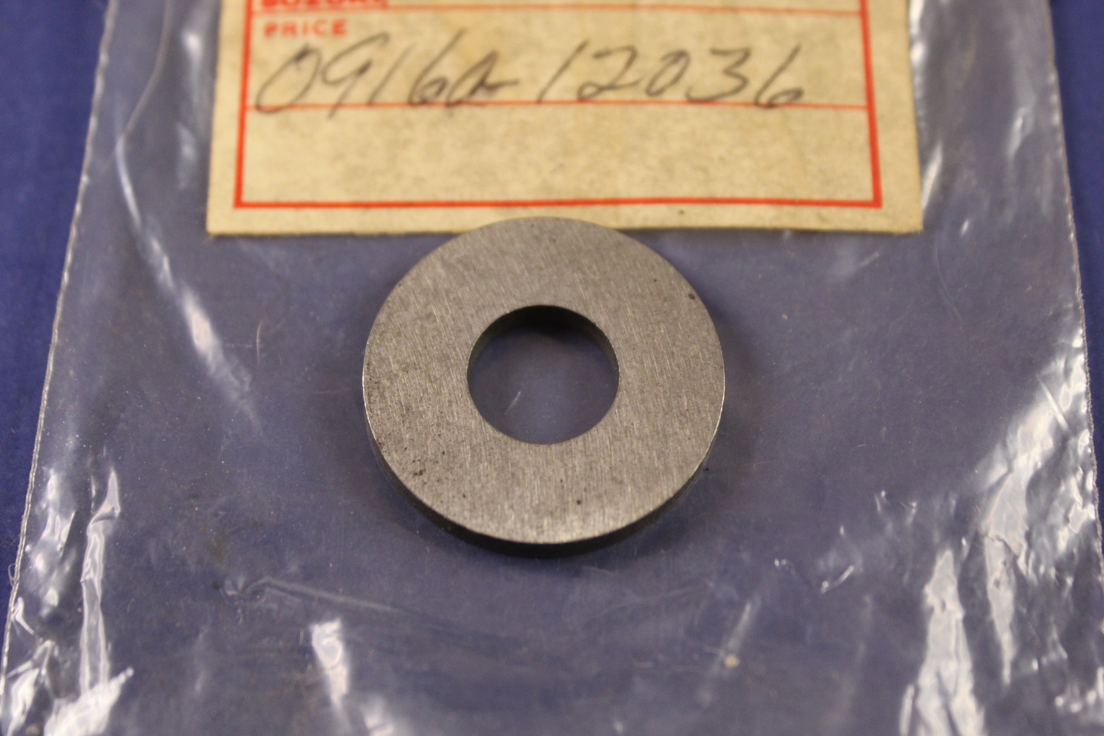 NOS SUZUKI WASHER(12X30X3) DL650 DL650A #09160-12036
