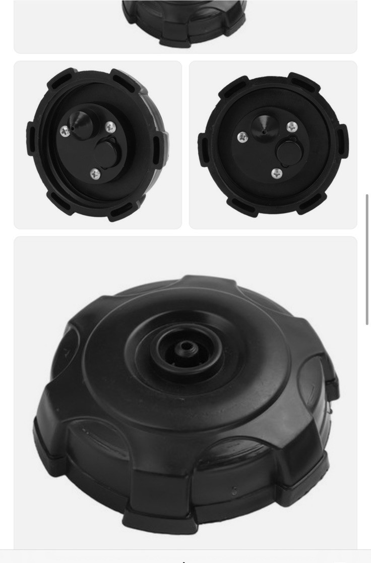 40mm Gas Fuel Tank Cap 50cc 70cc 90cc 110cc For Yamoto ATV Quad 4 Wheeler Taotao