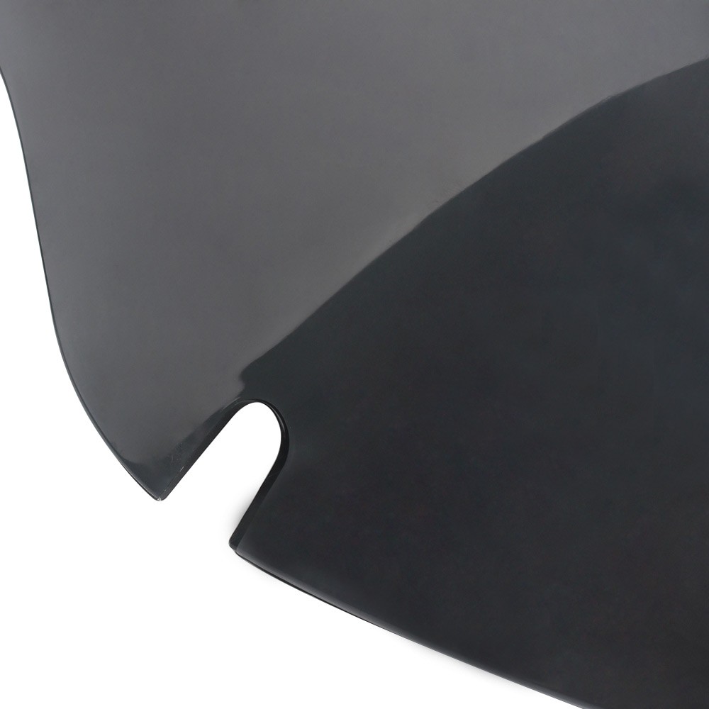 9.5″ Smoke Windscreen Windshield Air Deflector For Harley Road Glide 1998-2013