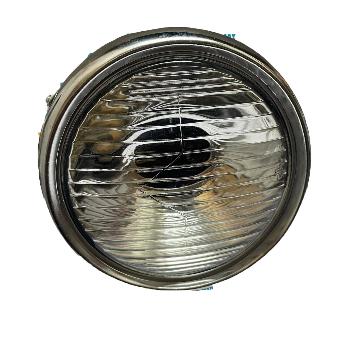 Classic Headlight Assey 5 1/2″ With Bulb Holder & Speedometer Luna Moped 60km/h