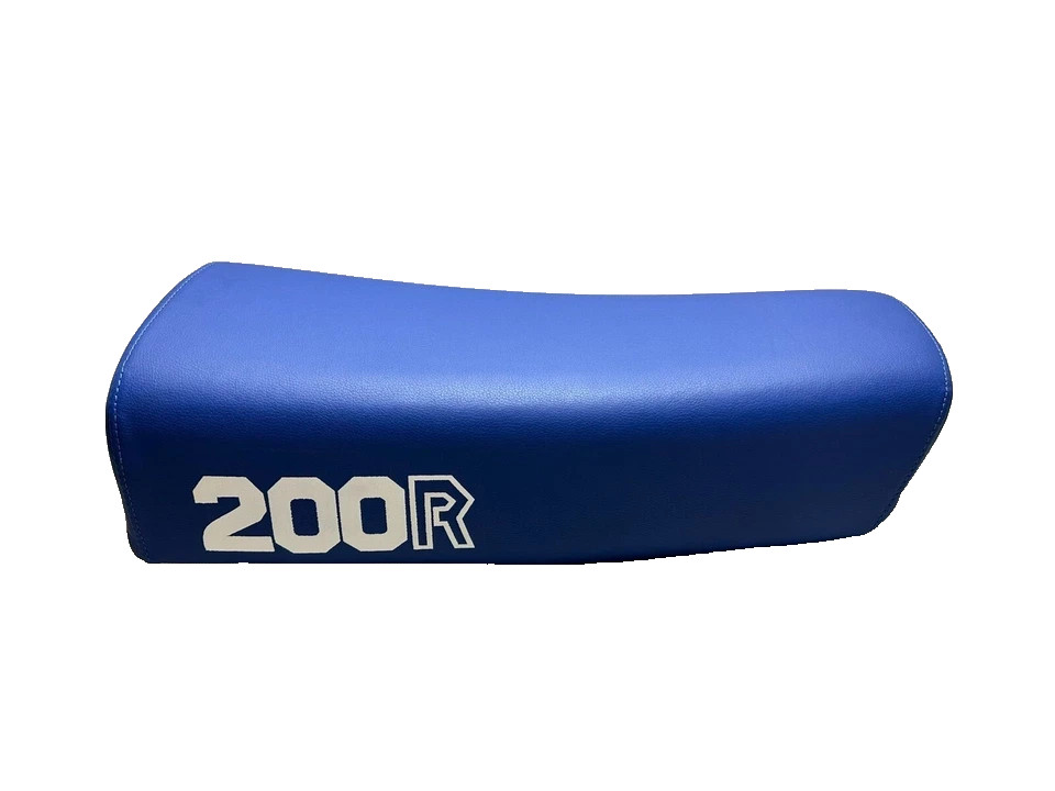 1981 To 1984 Honda XR 200A XR200 R XR200R New Complete Seat With Metal Pan.