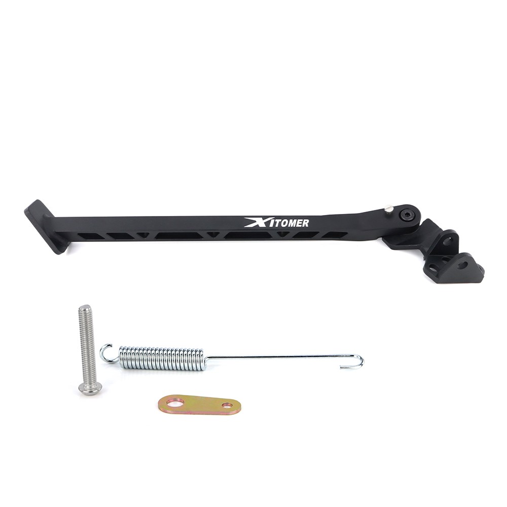 1 PC Aluminum Single Kickstand Side Stand Black Fit For Yamaha YZ450F 2010-2021