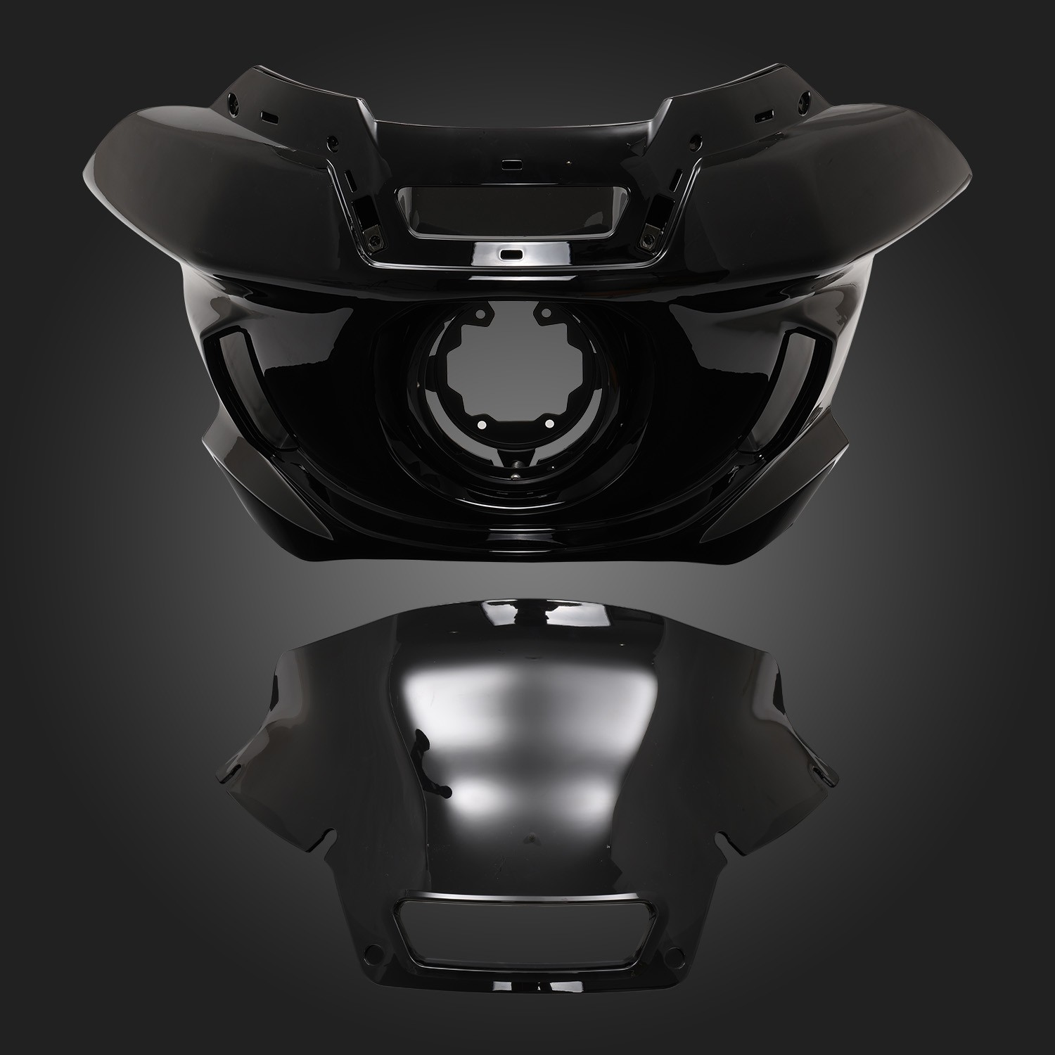 Headlight Full Set Fairing Windshield For Harley FXLRST 1YXZ LOW RIDER ST 22-25