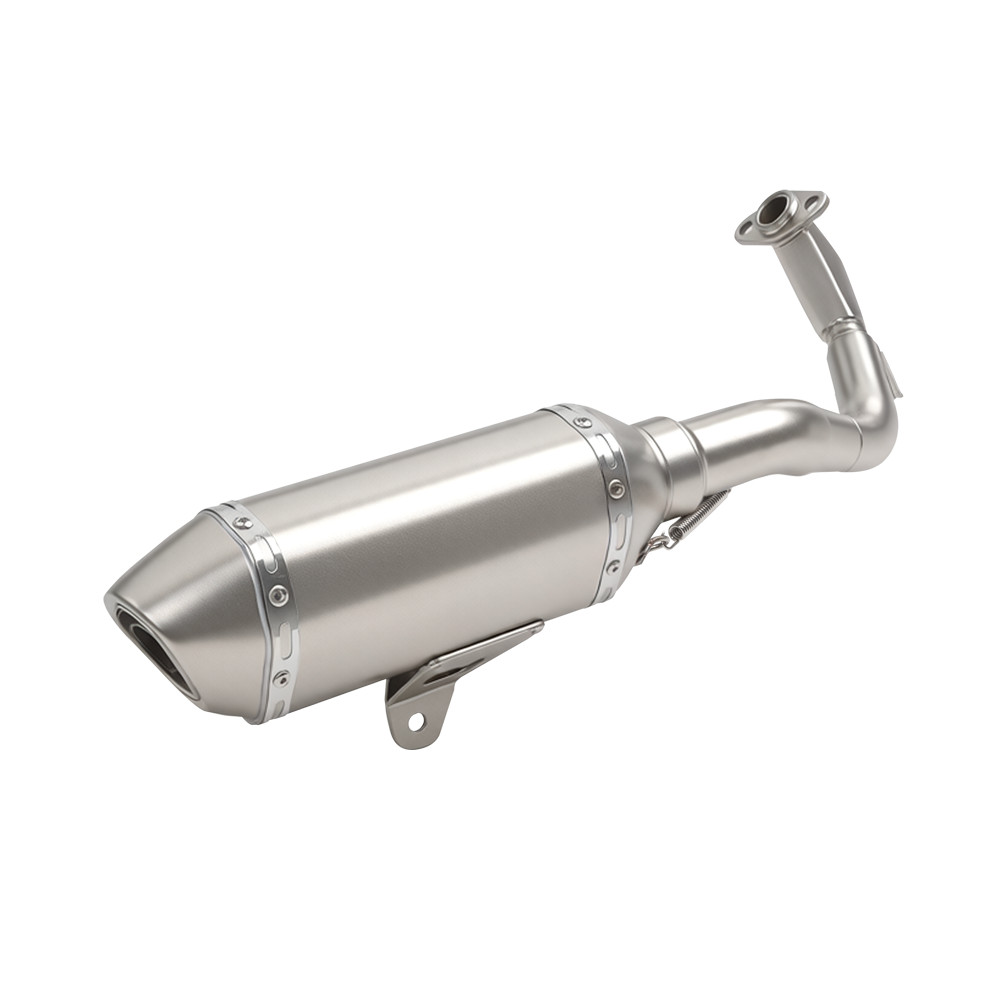 Full Titanium Exhaust System Muffler Pipe For Honda NAVi NVA110B 2021-2026 US