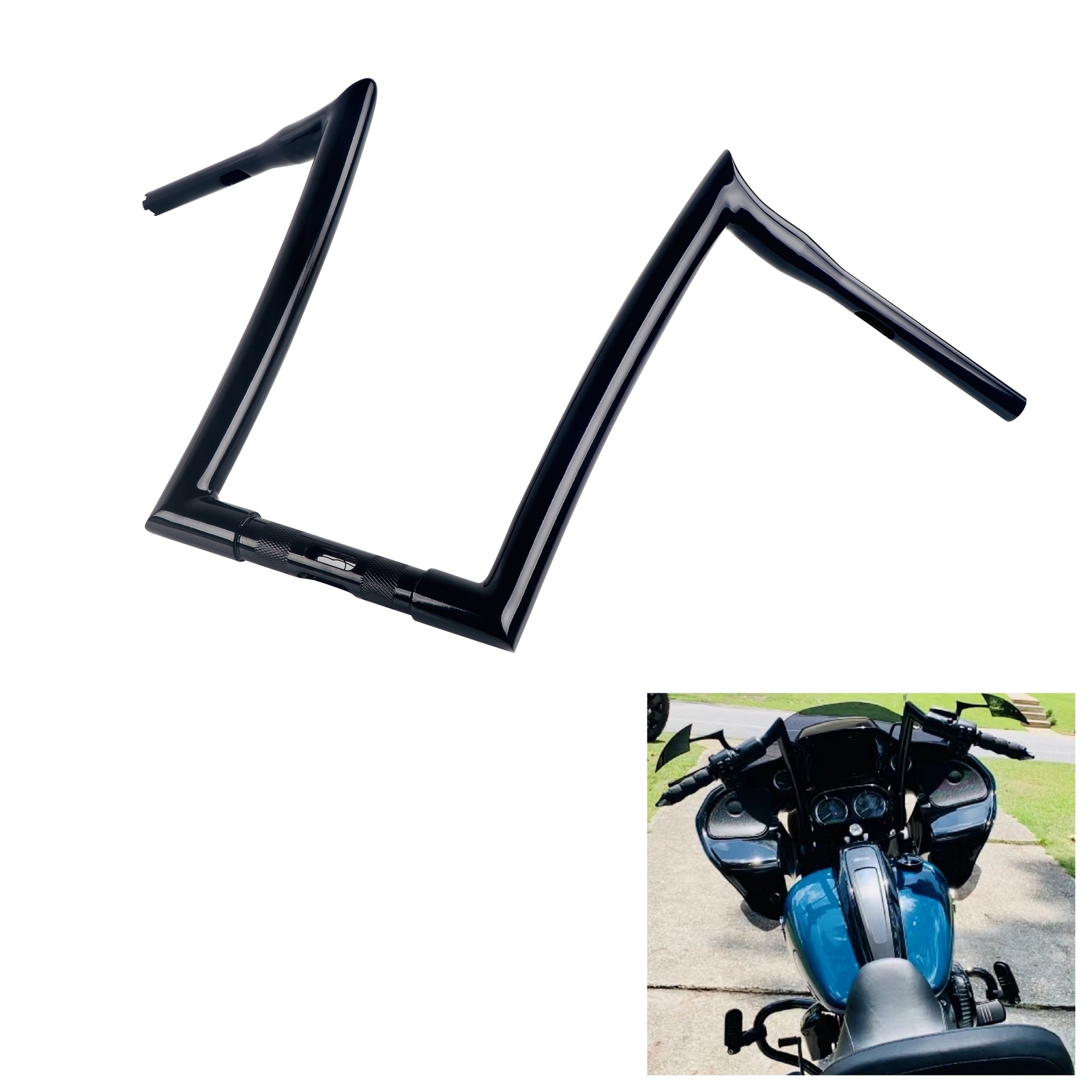 ANIT 1.5″ Handlebars For Harley for Touring Road Glide RoadKing Handlebars