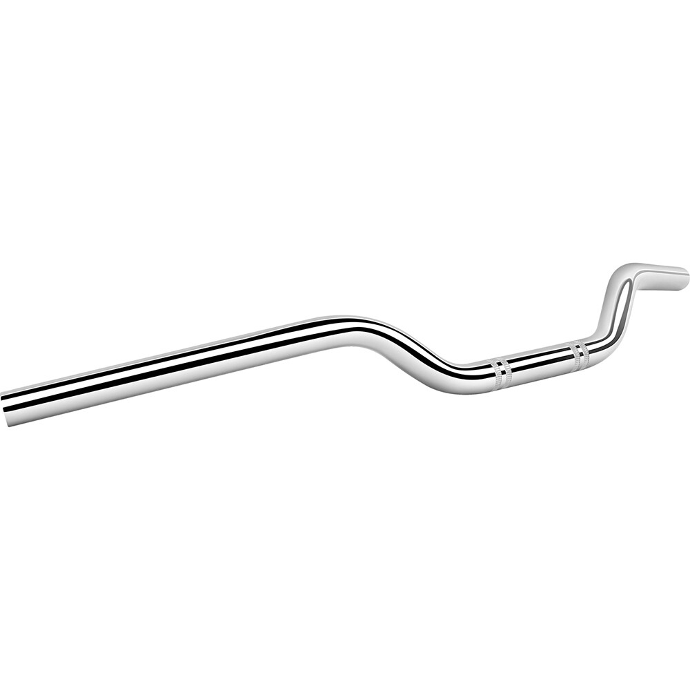 Motorcycle 1″25mm Chrome Tracker Handlebar Drag Bars For Harley Softail Springer