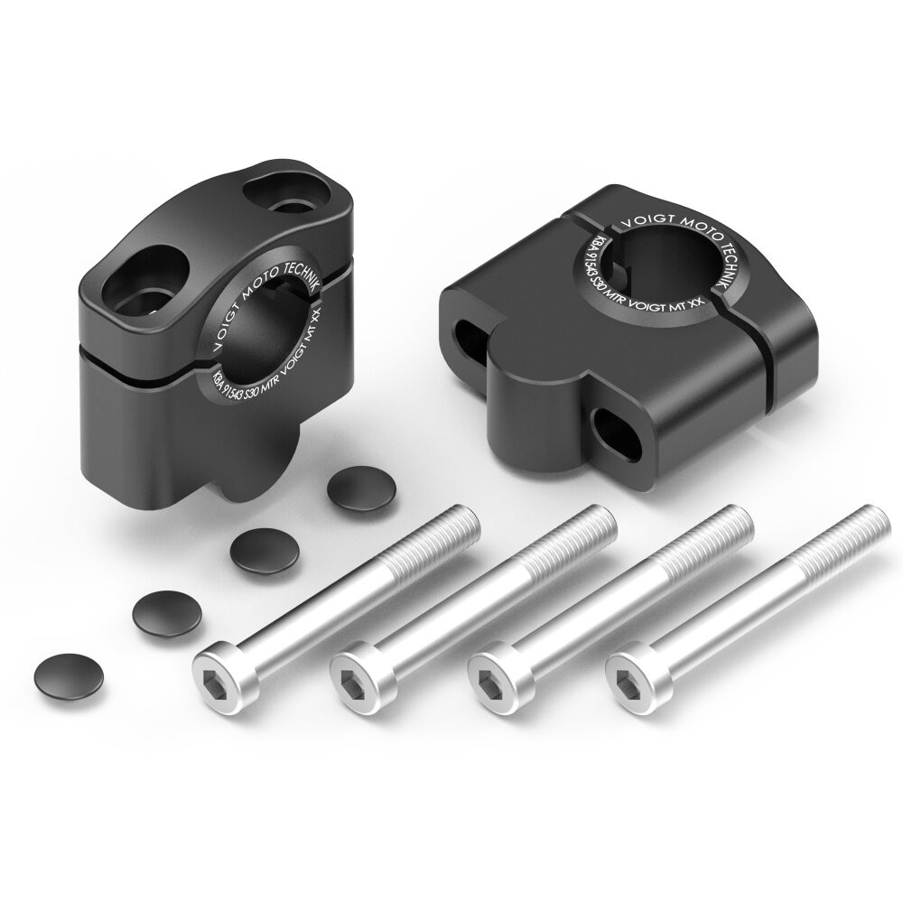 Voigt Bar Riser 30 mm fits Honda CRF 250 L & Rally , all years BLK