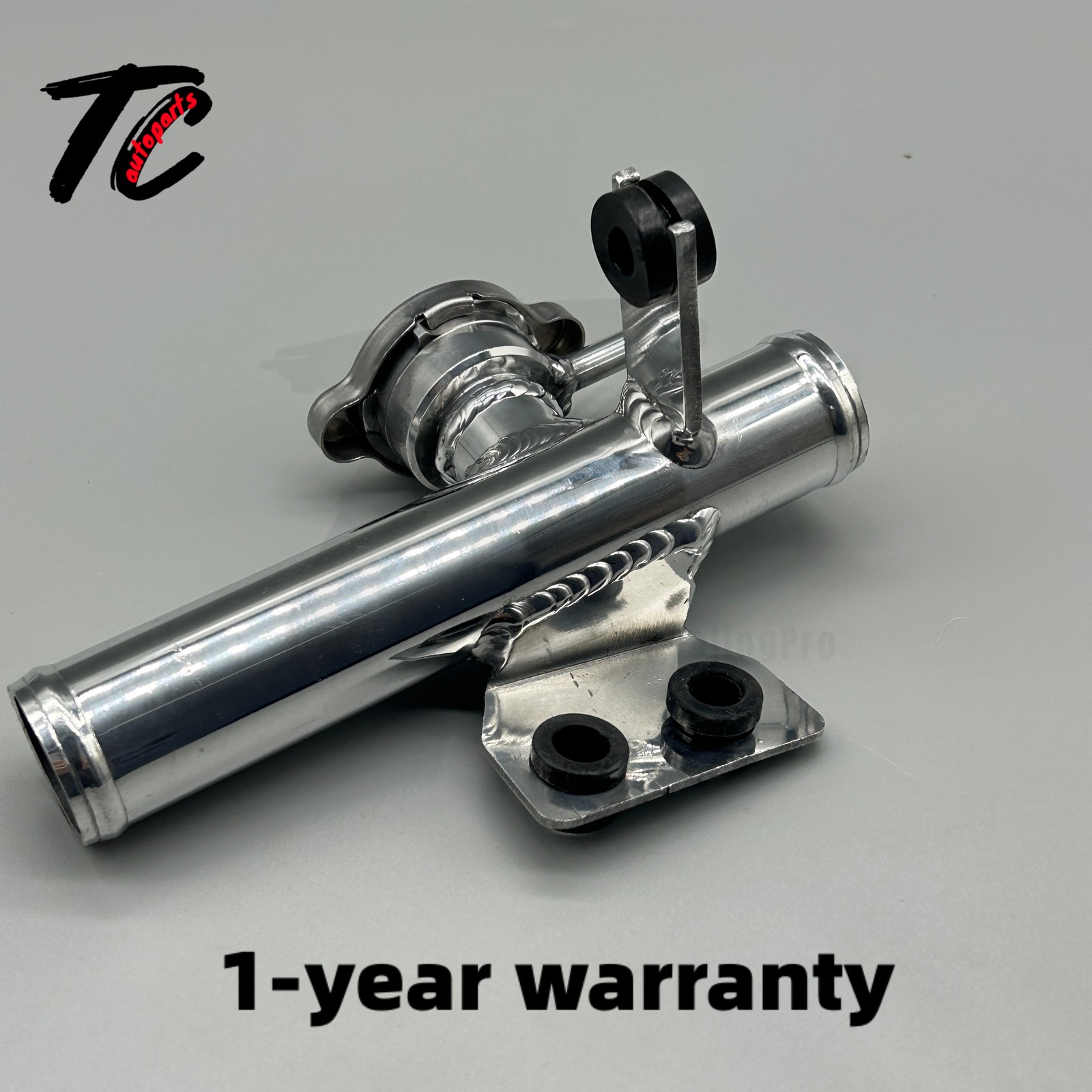 For TOYOTA MR2 AW11 1.6L 85-89 Aluminum Radiator Filler Neck with Cap 1-year WRT