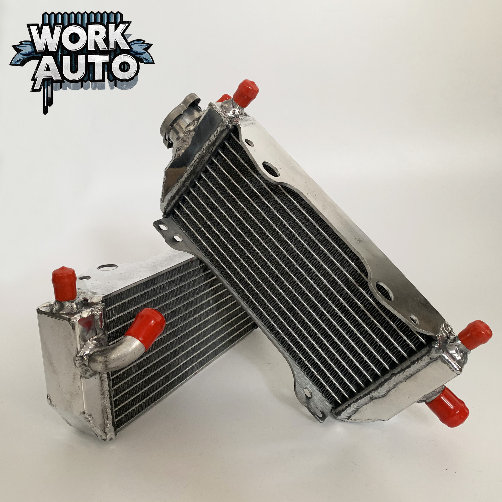 Left & Right Aluminum Radiator Fits 2-stoke Suzuki RM250 RM 250 2001-2008 02 03