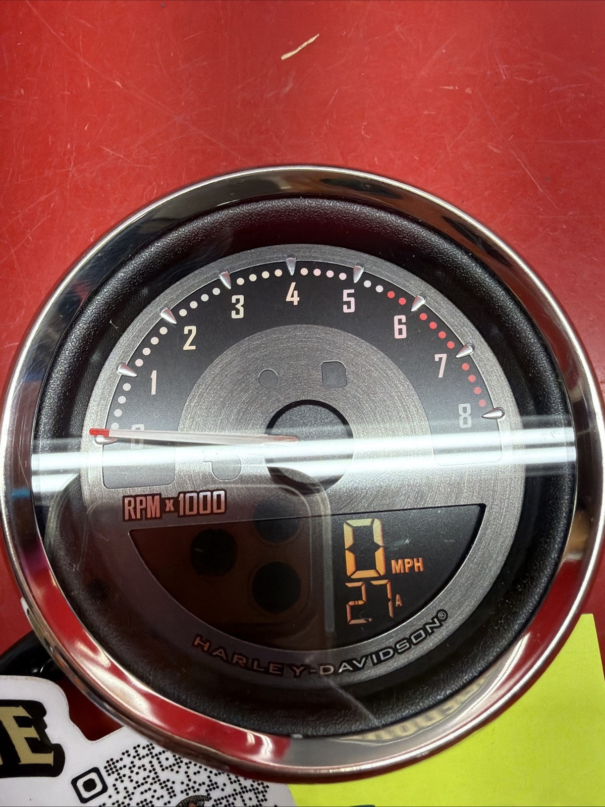 2009 OEM Harley Sportster XL Dyna FXD Digital Speedo Analog Tach 70900273 Gauge