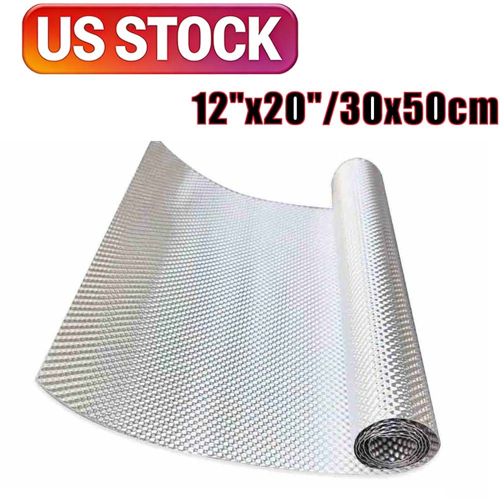 Embossed 304 stainless steel Heat Shield Barrier Exhaust Car Turbo Manifold