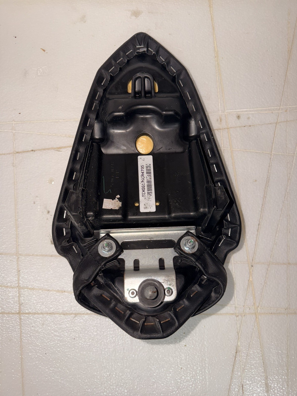 Black Rear Passenger Seat OEM For Kawasaki Ninja 500 2024-2025 2024 2025 24 25