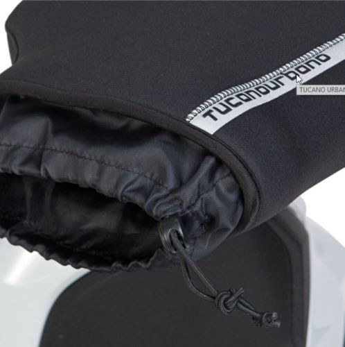 Tucano Urbano Black Hand Muffs Fits Piaggio Beverly 400 ABS-ASR (2021 – 2025)