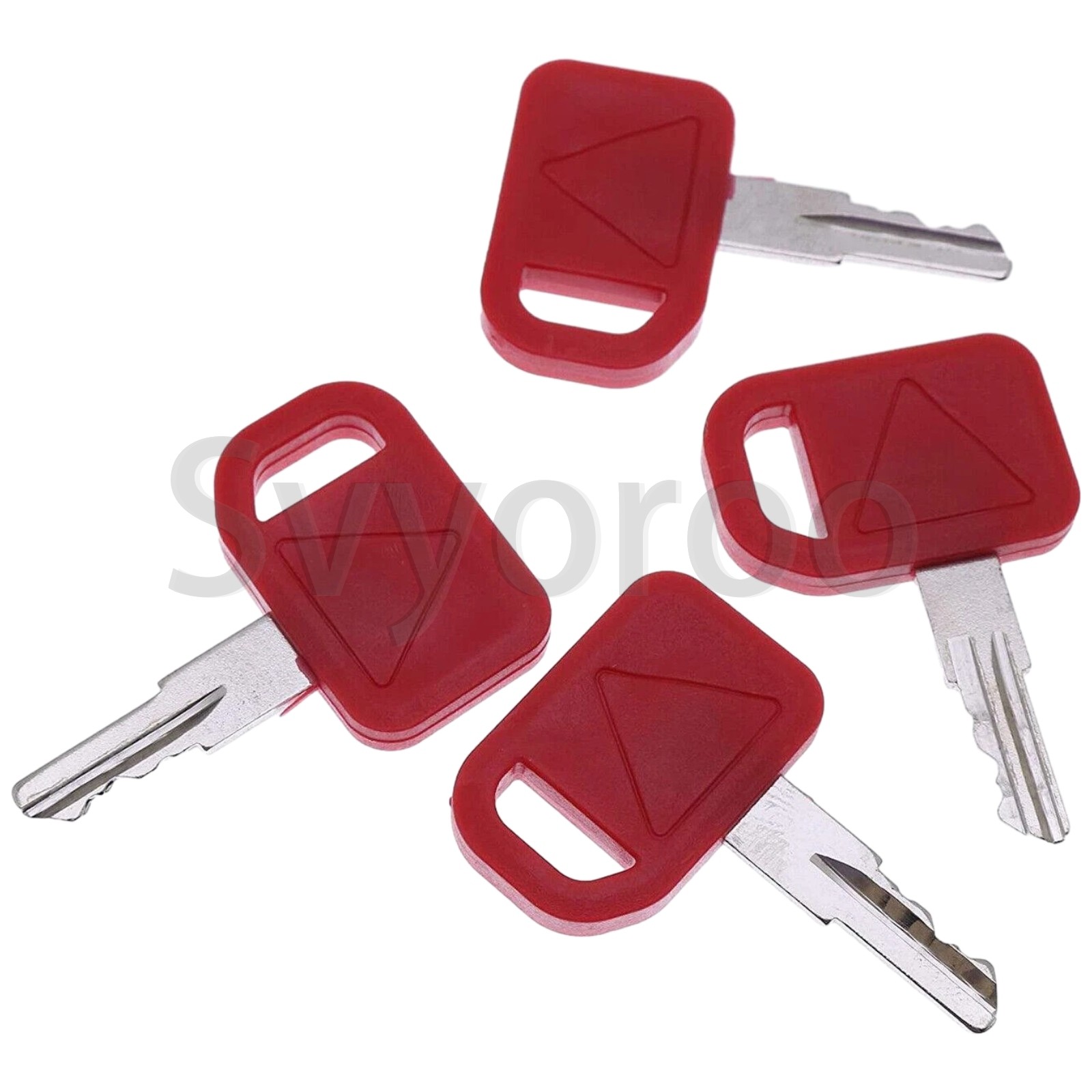 (5) key For John Deere Ignition Keys For Heavy Equipment AT195302 AT195302