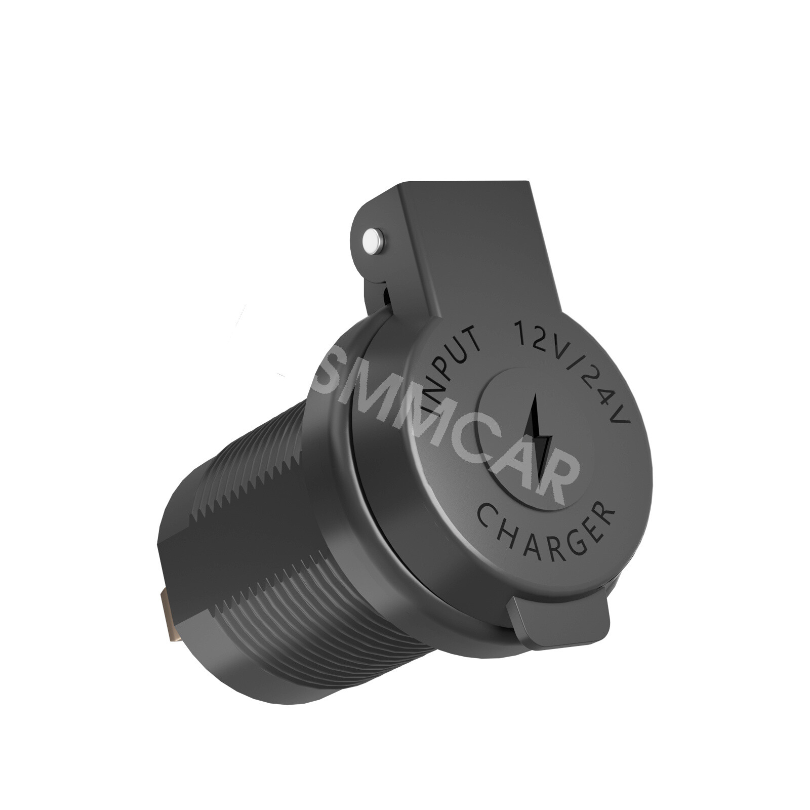 Motorcycle USB Charger Type-C Socket Outlet Power Adapter Waterproof 12V-24V