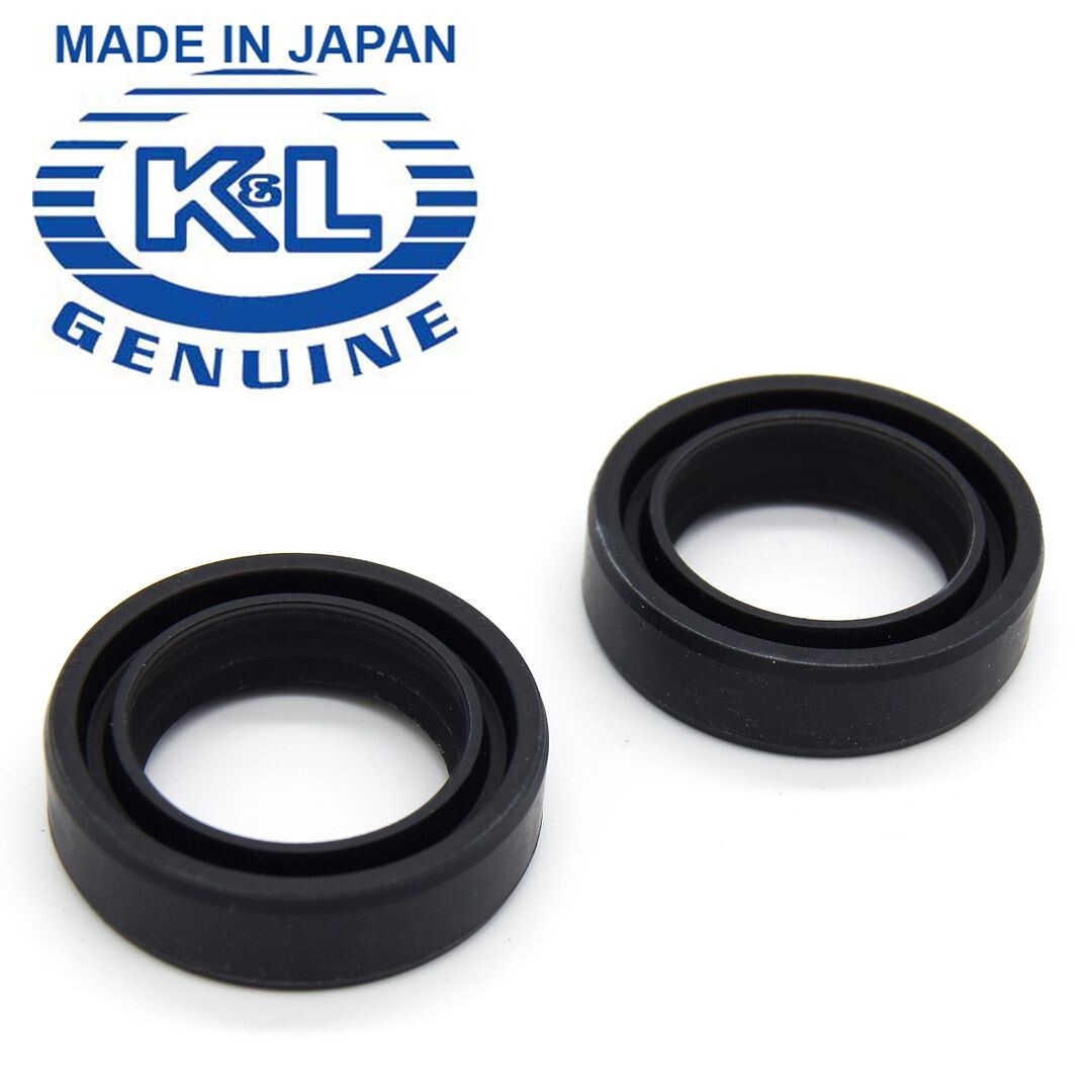 K&L Front Fork Seals suspension tube shocks kawasaki f7 f6 f3 c2ss g5 g4tr ke100
